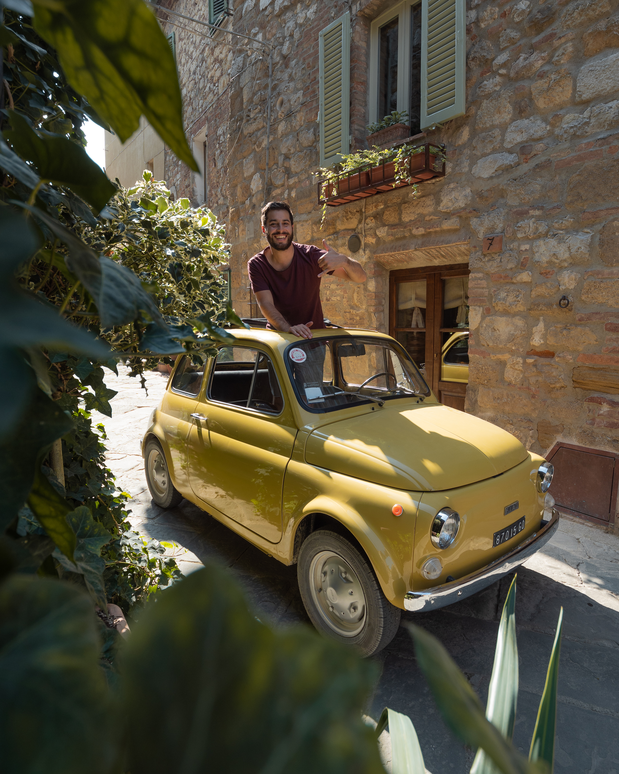 Borgo di Sotto Toscana Montefollonico Italy Medieval Tuscany Accommodation Cinquecento Niccolo