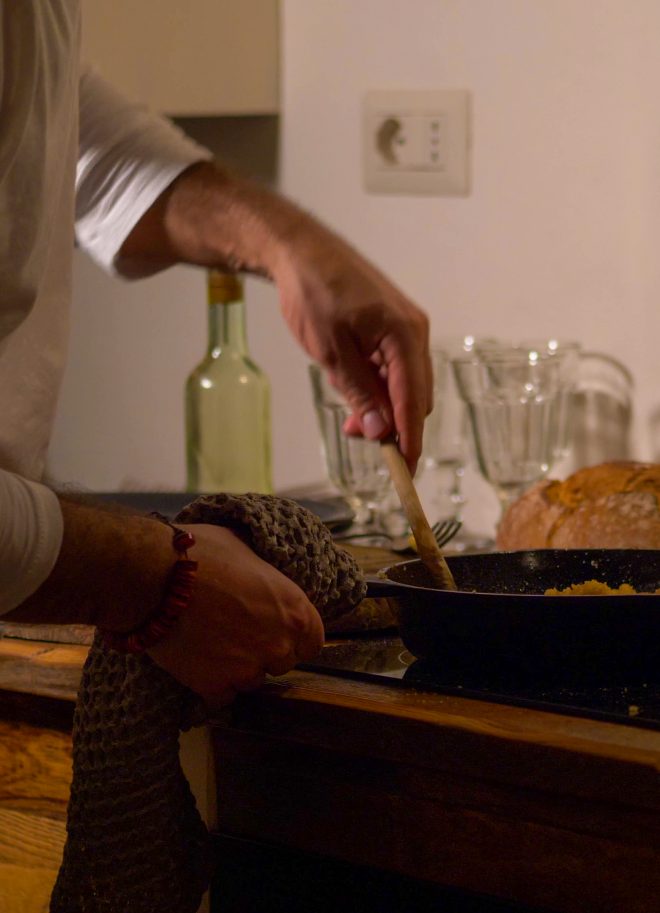 Borgo di Sotto Toscana Cooking Tuscan Pici Pasta