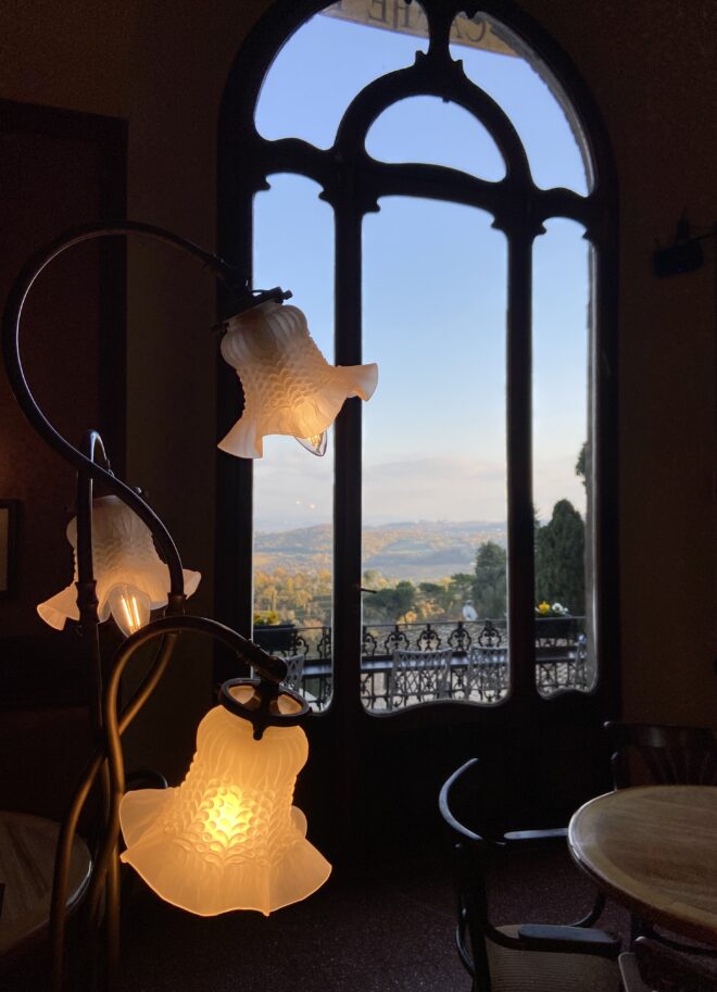 Romantic Caffe Poliziano Montepulciano Tuscany Italy