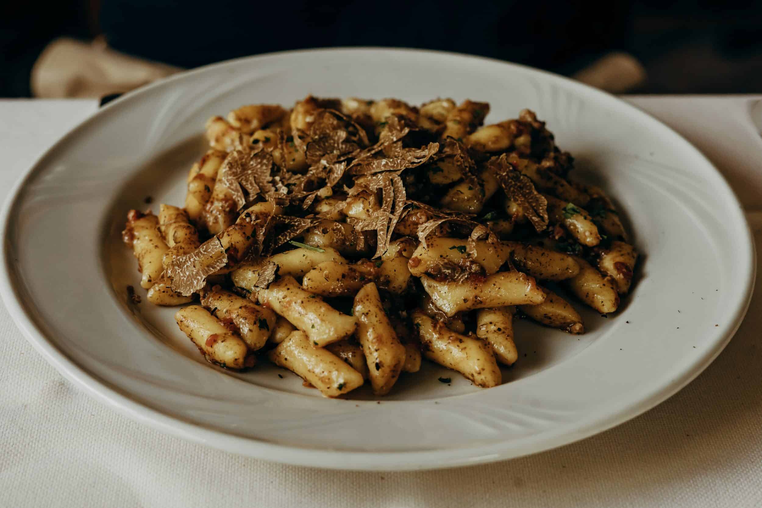 Tuscany Italy Truffle Pasta Tour Experience