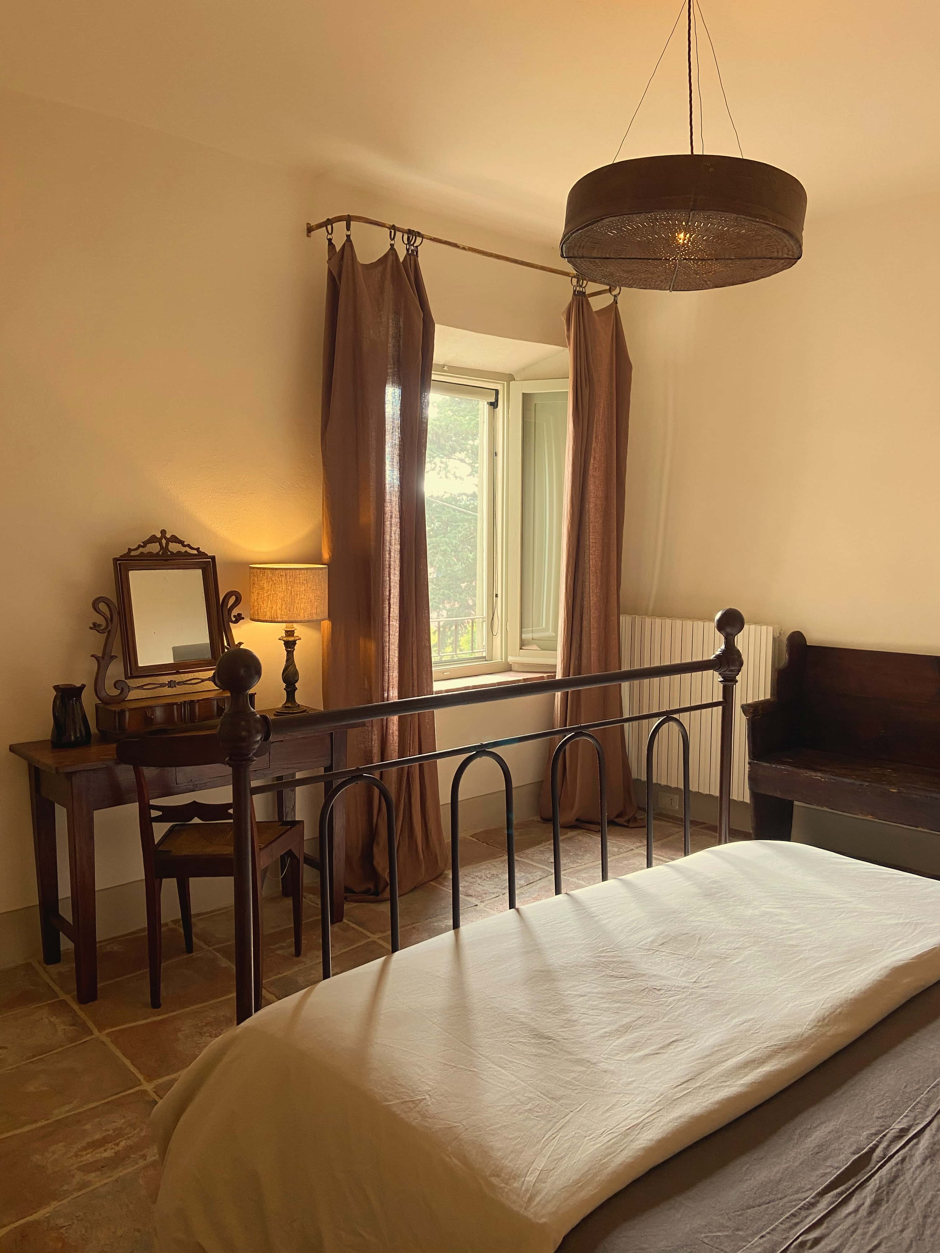 Borgo di Sotto Montefollonico Tuscany Enchanting Bedroom Suite