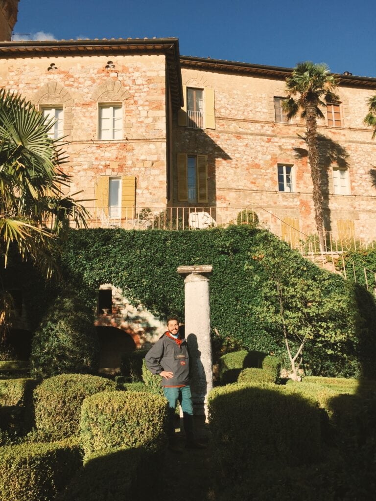 Montefollonico Tuscany Castle