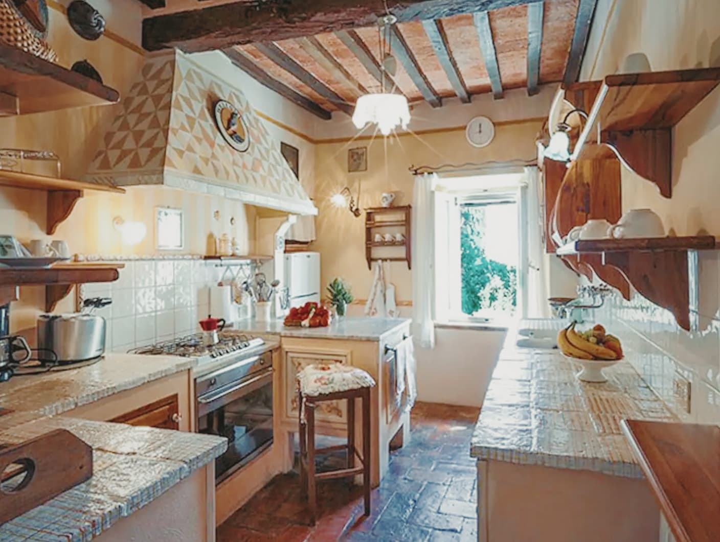 Tuscan Country Kitchen