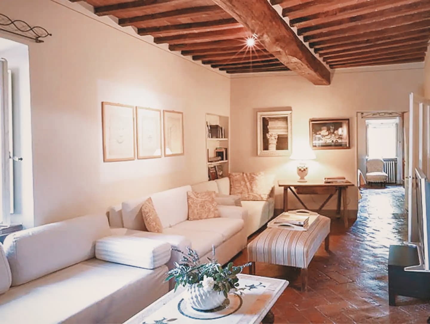Tuscan Living Room