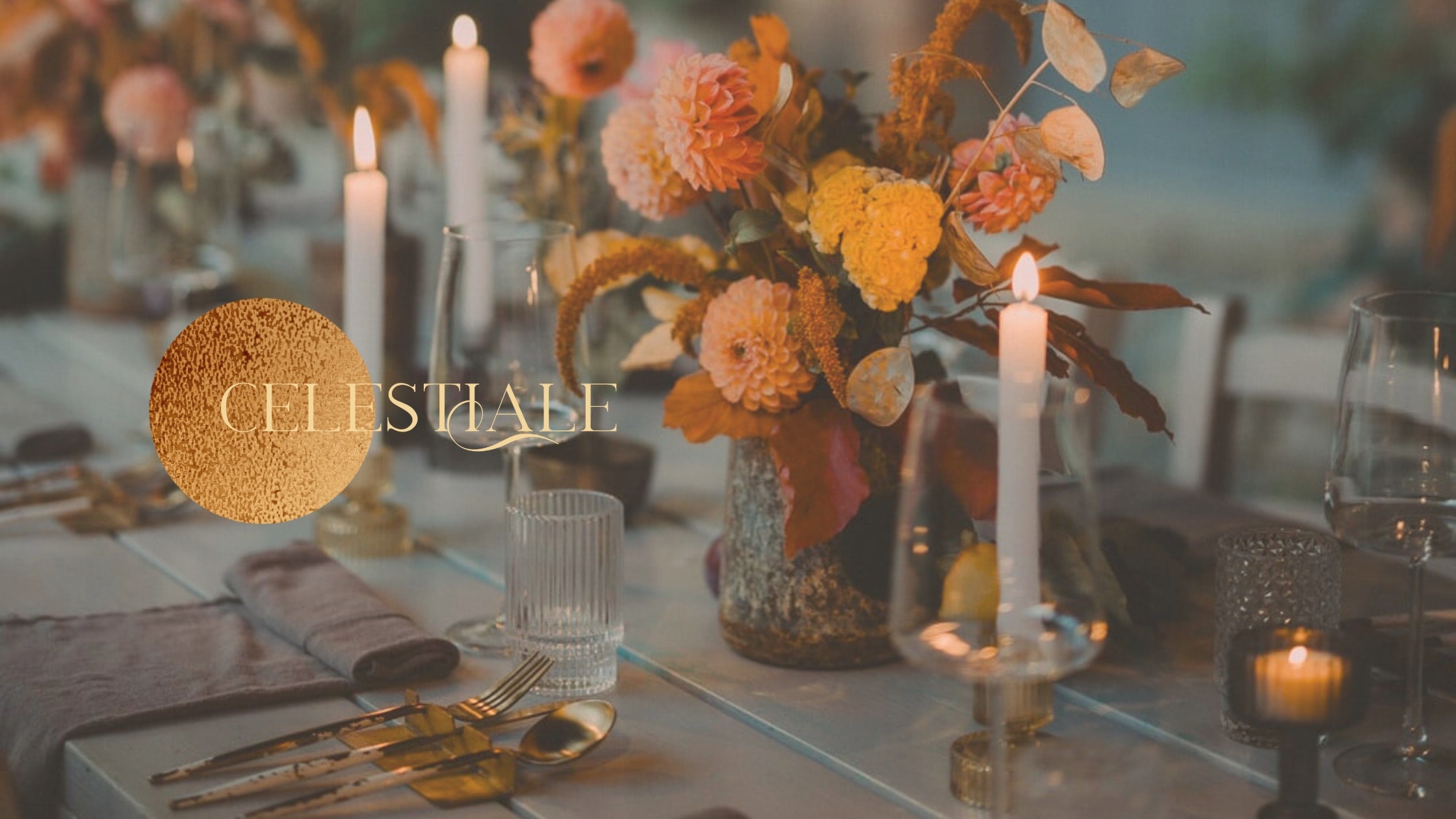 Imaginaria Events Celestiale Tuscan Luxury Tour Tablescape