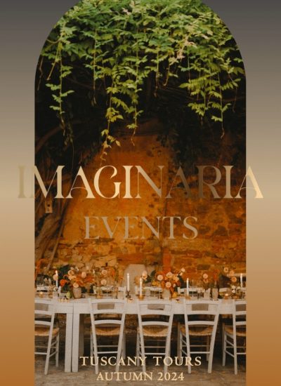 Imaginaria Events Celestiale Tuscany Tour Brochure Cover