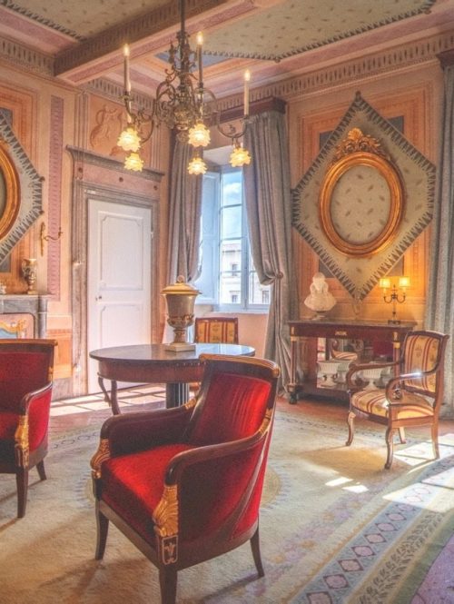 Celestiale Tuscany Montepulciano Experience Suite Seating Large