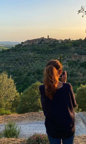 Elana in Tuscany, Italy