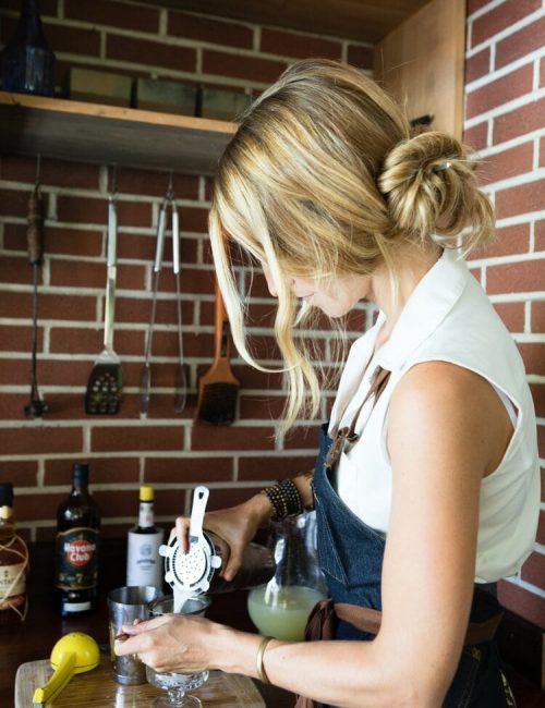 Genevieve Bartender Celestiale Tuscany Tour Team