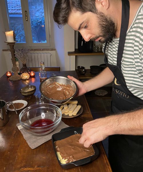 Nicco Cooking Tuscan Zuppa Inglese