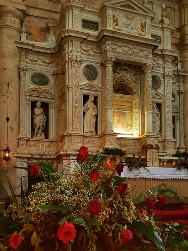 San Biagio Church Montepulciano Tuscany