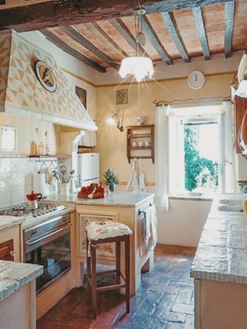 Tuscan Country Kitchen
