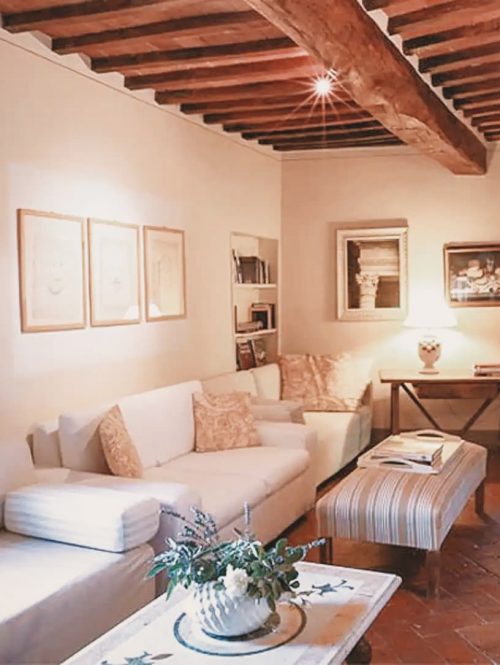 Tuscan Living Room