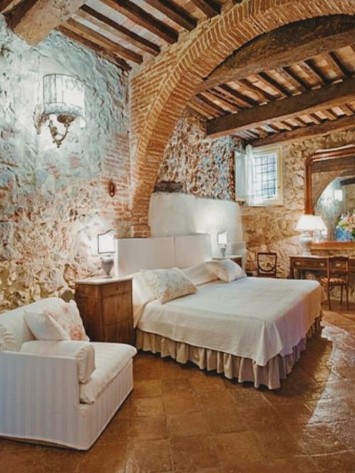 Tuscan Medieval Bedroom
